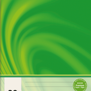 Schulheft Brunnen Vivendi 90g Lin 20 - Din A4, 16 Blatt