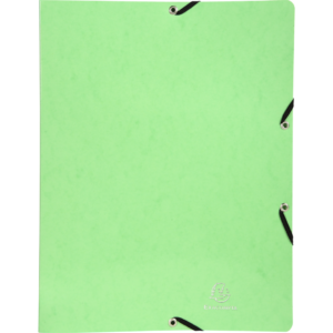 Ringbuch 2 Ring, Karton, 20mm Exacompta Iderma hellgrün