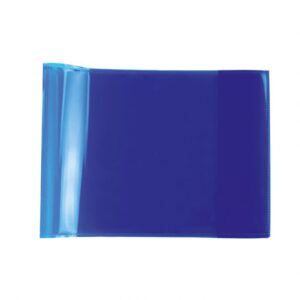 Heftumschlag A5 quer - blau