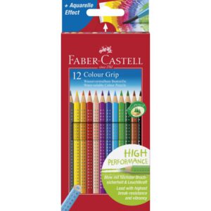 Holzbuntstifte Faber Castell 12 grip