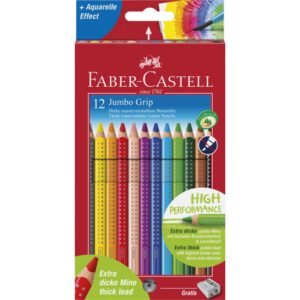 Holzbuntstifte Faber Castell Jumbo Grip 12