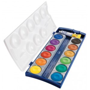 Malkasten Pelikan12 Farben
