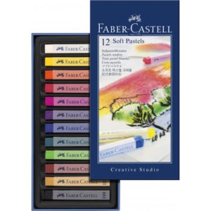 Softpastellkreiden 12 Faber-Castell