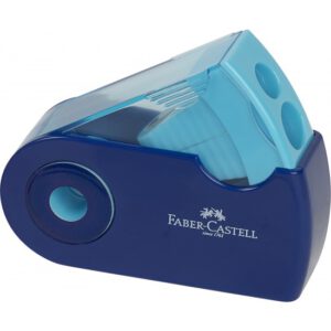 Spitzer mit Gehäuse Faber Castell - zweifach