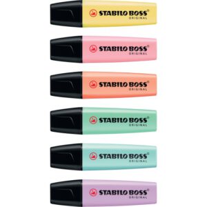 Textmarker Stabilo