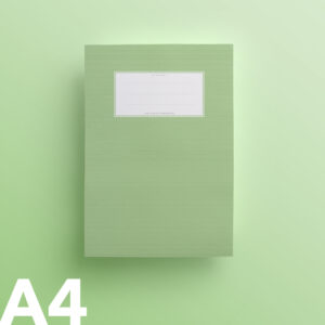 Heftumschlag Papier von Minouki