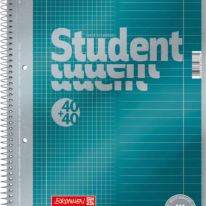 Collegeblock Student Duo Brunnen 90g